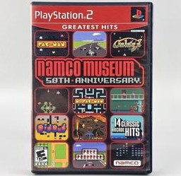 Namco Museum 50th Anniversary (Sony Playstation 2)