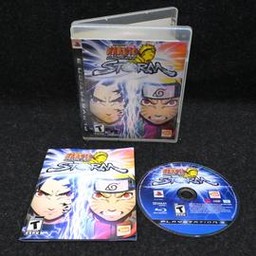 Naruto: Ultimate Ninja (Sony Playstation 1)