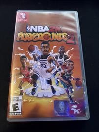 NBA 2K Nintendo Switch