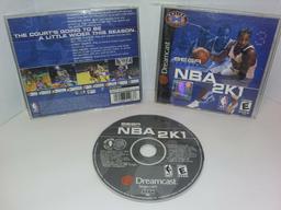 NBA 2K1 (Sega Dreamcast)