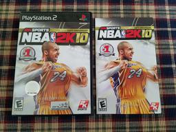 NBA 2K10 (Sony Playstation 2)