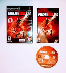 NBA 2K12 (Sony Playstation 2)