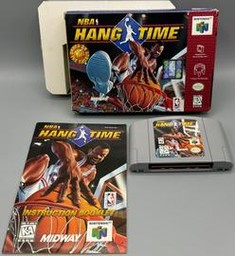 NBA Hangtime (Nintendo 64)