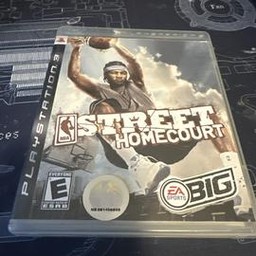 NBA Street (Sony Playstation 1)