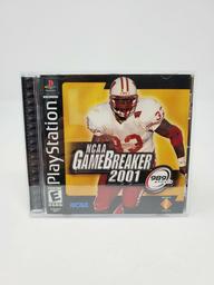 NCAA Gamebreaker 2001 (Sony Playstation 1)