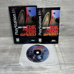 Need for Speed: Road & Track Presents (Longbox) (Sony Playstation 1)