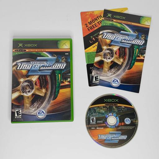 Need for Speed: Underground 2 (Microsoft Xbox)