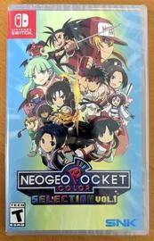 NeoGeo Pocket Color Selection Neo Geo AES