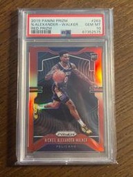 Nickeil Rookie Cards (PSA)