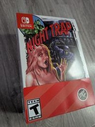 Night Trap Limited Run Games (Nintendo Switch) (Limited Run Games)