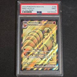 Ninetales Ultra (PSA)