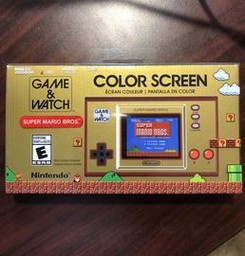 Nintendo Game & Watch: Super Mario Bros.