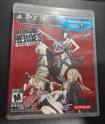No More Heroes (Sony Playstation 1)