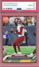 Now Rookie Cards (PSA)