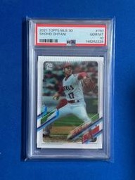 Now Shohei Ohtani (PSA)