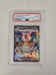 Obsidian Pokemon (Trading Cards) (PSA) (Illustration Rare)