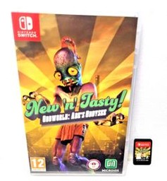 Oddworld: Abes Oddysee (Nintendo Switch)