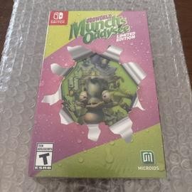 Oddworld: Munch's Oddysee Nintendo Switch
