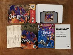 Ogre Battle 64: Person Of Lordly Caliber (Nintendo 64)