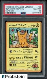 Ooyamas Pikachu (PSA)