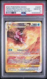 Origin Pokemon (Trading Cards) (PSA)
