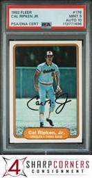 Orioles Fleer (PSA)