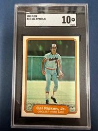 Orioles Rookie Cards (SGC)