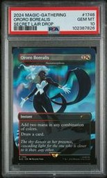 Ororo Magic The Gathering (Trading Cards) (PSA)