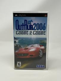 OutRun 2006: Coast 2 Coast Sony Playstation 1