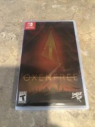 Oxenfree Limited Run Games (Nintendo Switch)