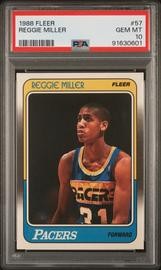 Pacers Rookie Cards (PSA)