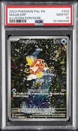 Pal Pokemon (Trading Cards) (PSA) (Illustration Rare)