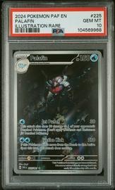 Palafin Pokemon (Trading Cards) (PSA) (Illustration Rare)