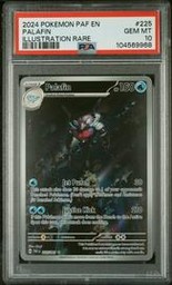 Palafin Pokemon (Trading Cards) (PSA) (Illustration Rare)