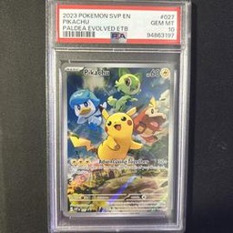 Paldea Pikachu (PSA)