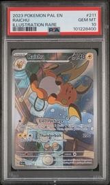Paldea Pokemon (Trading Cards) (PSA) (Illustration Rare)