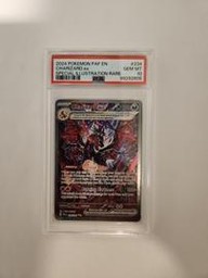 Paldean Charizard (PSA) (Illustration Rare)