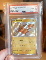 Paldean Pikachu (PSA) (Shiny)