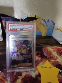 Paldean Pokemon (Trading Cards) (PSA)