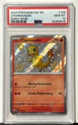 Paldean Pokemon (Trading Cards) (PSA) (Shiny)