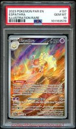 Paradox Pokemon (Trading Cards) (PSA)