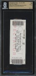 Passes LeBron James (BGS)