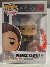 Patrick Bateman with Axe (American Psycho)
