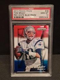 Patriots Panini (PSA)