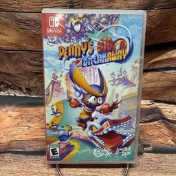 Penny's Big Breakaway Limited Run Games (Nintendo Switch) (Limited Run Games)