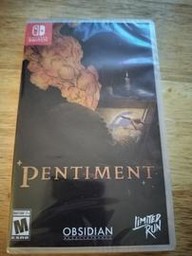 Pentiment Limited Run Games (Nintendo Switch) (Limited Run Games)
