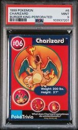 Perforated Pokemon (Trading Cards) (PSA)