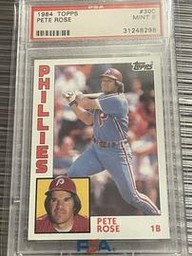 Pete Topps (PSA)