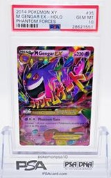 Phantom Pokemon (Trading Cards) (PSA)