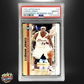 Phenomenal Rookie Cards (PSA)